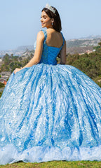 Quinceanera Ball Gown 8110J