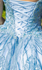 Quinceanera Ball Gown 8110J