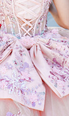 Quinceanera Ball Gown 8125J