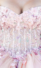 Quinceanera Ball Gown 8125J