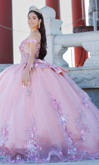Quinceanera Ball Gown 8125J