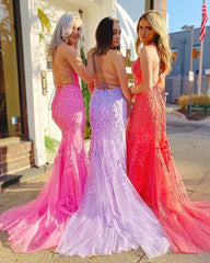 Mermaid Lace Prom Dress 2022, Evening Dress, Dance Dresses, Graduation School Party Gown