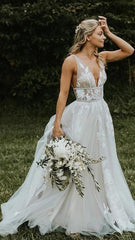 Bohemian Wedding Dress Boho Wedding Dresses Beach Wedding Dress For Brides