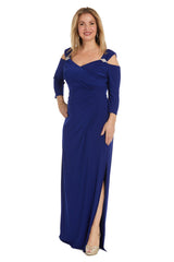 R&M Richards 8950 Long Mother Of The Bride Dress