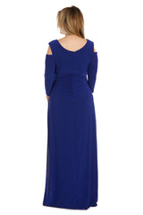 R&M Richards 8950 Long Mother Of The Bride Dress