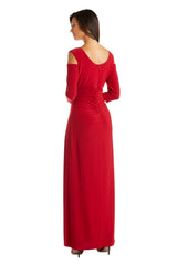 R&M Richards 8950 Long Mother Of The Bride Dress
