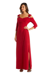 R&M Richards 8950 Long Mother Of The Bride Dress