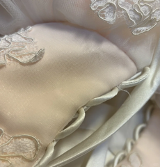 Light Pink Strapless A-Line Tulle Quinceanera Dress Birthday Ball Gown Wedding Dress, HZ0319