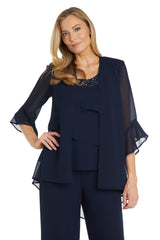 R&M Richards 9042 Formal Pantsuit