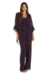R&M Richards 9042 Formal Pantsuit