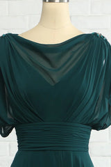 A-line Chiffon Mother of the Bride Dresses
