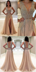 Sexy Shinning Prom Dress, Evening Gown, Graduation School Party Dress, Winter Formal Dress
