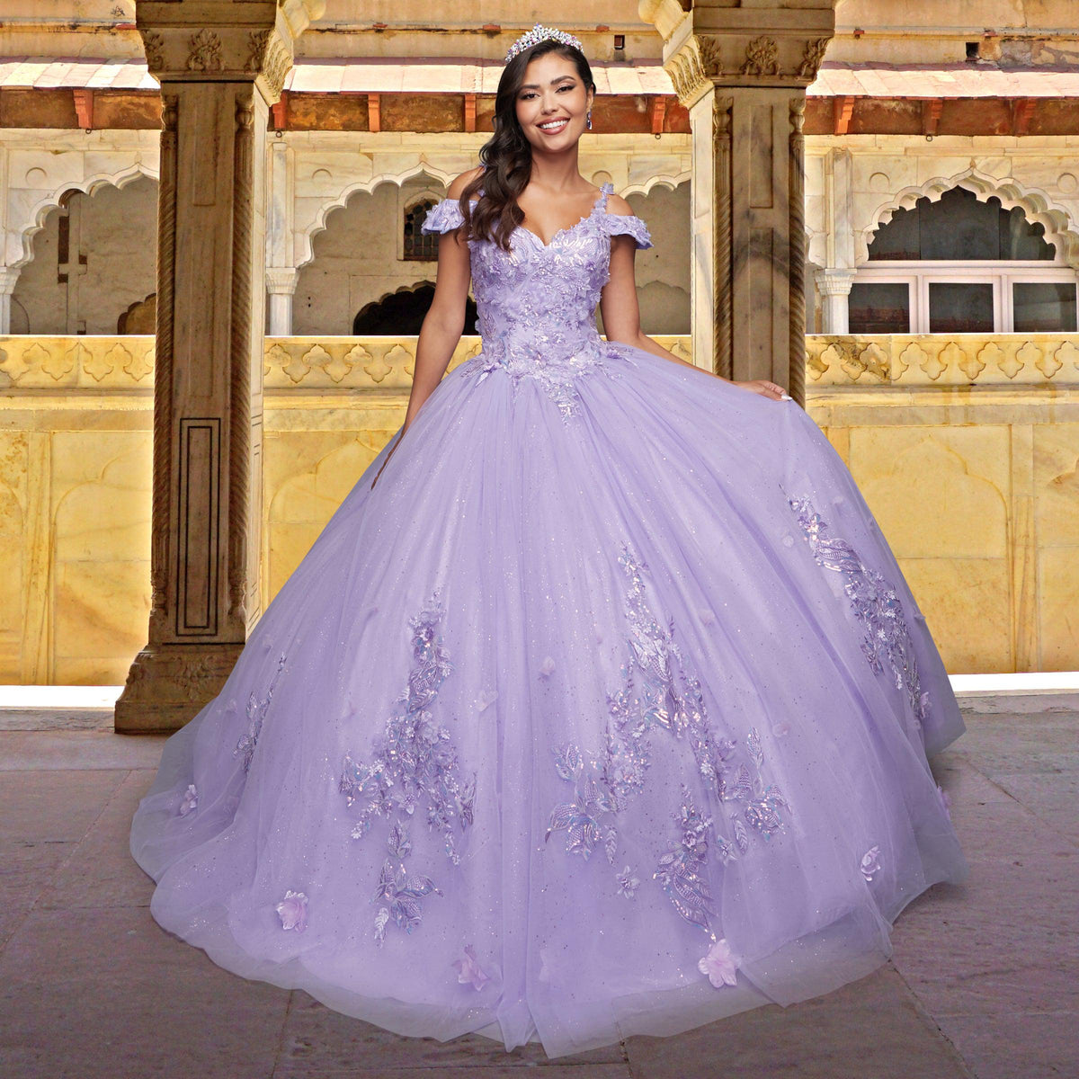 Quinceañera Sample Dress QK202
