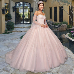 Quinceañera Sample Dress QY302