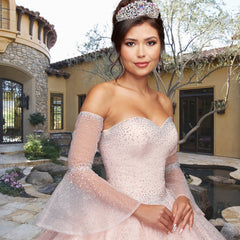 Quinceañera Sample Dress QY302