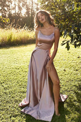 Sexy Prom Dress with Slit, Ball Gown, Dresses For Party, Evening Dress, Formal Dress