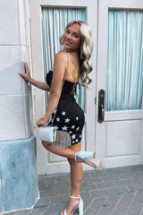 Pink Strapless Tassel Tight Mini Homecoming Dress SH788