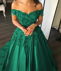 A Line 2024 Burgundy Lace Prom Dress Off the Shoulder Long Formal Dress