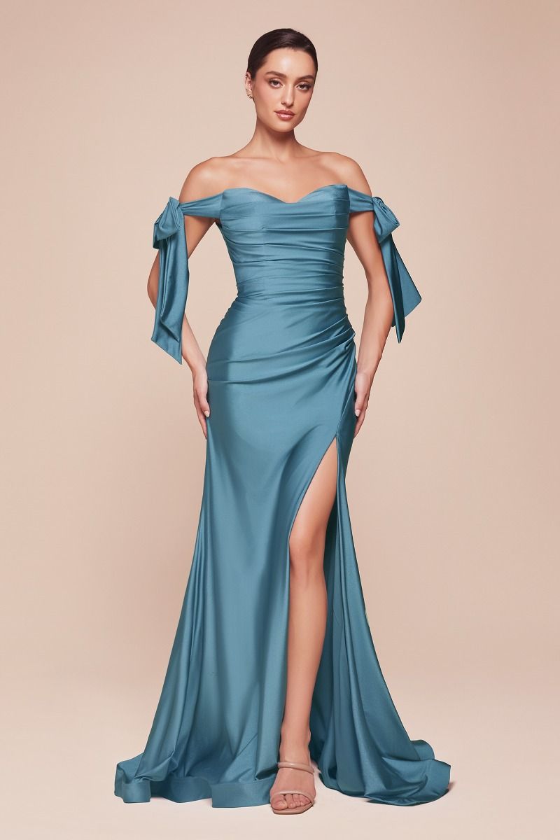 Amber Gown - Lake Blue
