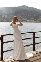 Elegant Wedding Dress Long Sleeve Wedding Dress and Fitted Wedding Dress