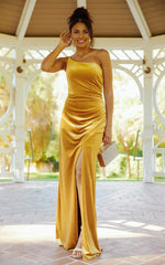 Weitese Prom Shop Dresses Sexy Stunning Bridesmaid Dress Asymmetrical Design In Sumptuous Velvet Formal Women's Dresses