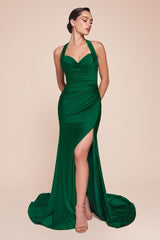 Autumn Gown - Emerald