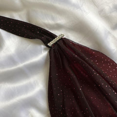 Beautiful Halter Birthday Party Dresses Red Prom Dresses P692