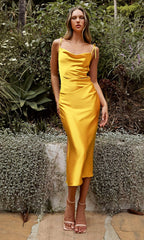 Midi Wedding-Guest Slip Dress BD103