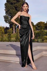 Cinderella Divine BD111 Fitted Long Evening Gown