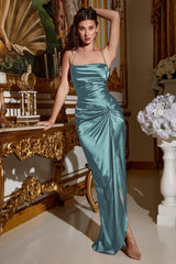 Cinderella Divine BD111 Fitted Long Evening Gown