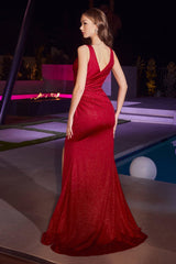 Cinderella Divine BD4003 Fitted Formal Dress
