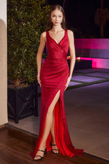 Cinderella Divine BD4003 Fitted Formal Dress