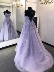 Lace Prom Dress Long, Formal Dress, Dance Dresses, Graduation School Party Gown
