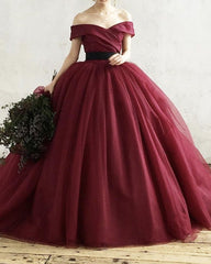 Ball Gown Organza Dresses Off The Shoulder