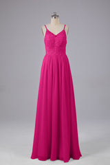 Mooie spaghetti -riemen Backless Long Bridesmeisje jurken