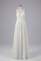 Mooie spaghetti -riemen Backless Long Bridesmeisje jurken