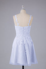 Beautiful Spaghetti Straps V Neck Bridesmaid Dresses