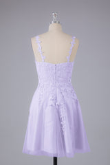 Beautiful Spaghetti Straps V Neck Bridesmaid Dresses