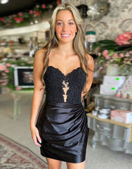 Fuchsia Beaded Sweetheart Bodycon Short Homecoming Dress