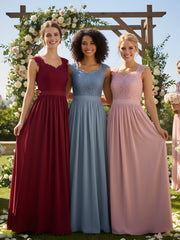 Appliqued and Beaded Dress with Sweetheart Neck Dusty Blue
