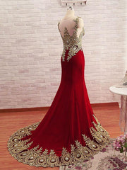 Burgundy Prom Dress 2021, Formal Dress, Evening Dress, Dance Dresses, Graduation Party Dress