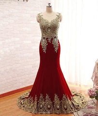 Burgundy Prom Dress 2021, Formal Dress, Evening Dress, Dance Dresses, Graduation Party Dress