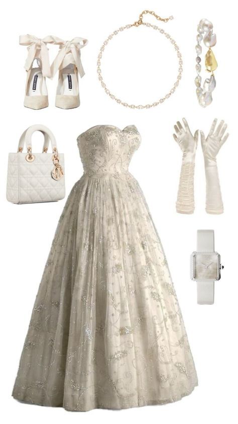 Elegant Ball Gown Strapless Ivory Sequin Lace Long Prom Dresses Evening Dress HZ1024
