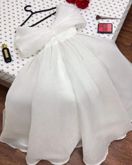 Elegant A Line Off The Shoulder White Long Prom Dress Evening Dresses HZ1024