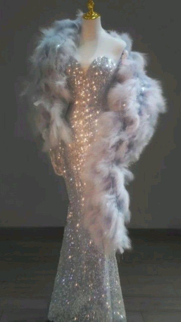 Elegant Mermaid Sweetheart Neckline Silver Sequin Evening Dress Long Prom Dresses HZ1024