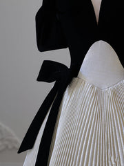 Pretty Ball Gown Off The Shoulder Black Velvet Long Prom Dresses Party Evening Dress HZ1024