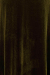 Trumpet Sweep-Brush Train Velvet Bridesmaid Dress Formal Dresses CB0521