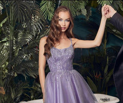 Cinderella Divine CD0212 Short Homecoming Dress