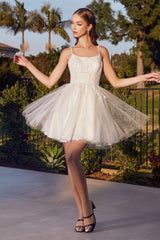 Cinderella Divine CD0212 Short Homecoming Dress