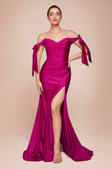 Cinderella Divine CD943C Sexy Formal Long Prom Dress